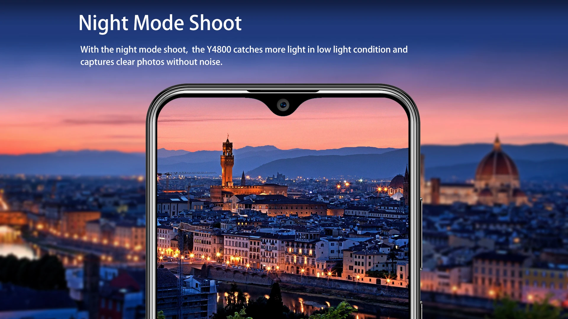 OUKITEL Y4800 6G ram 128G rom 6," FHD экран Android 9,0 мобильный телефон Восьмиядерный отпечаток пальца 4000mAh 9 V/2A Лицо ID смартфон