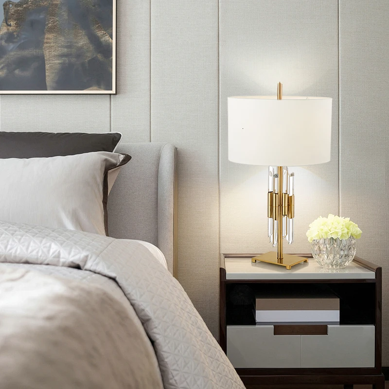 Скандинавский дизайн современный белый бронзовый Железный стеклянный