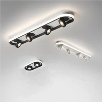 simple and modern dimming led20w 36w 47w cloakroom ceiling lamp corridor entrance entrance rectangular balcony ceiling lamp