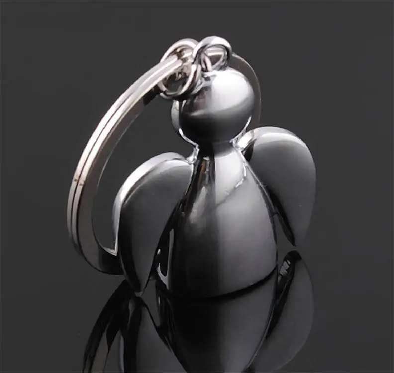 Eisi орфиус брелок для мужчин и женщин мужской пояс Евангелия Ангел Подвеска Пара