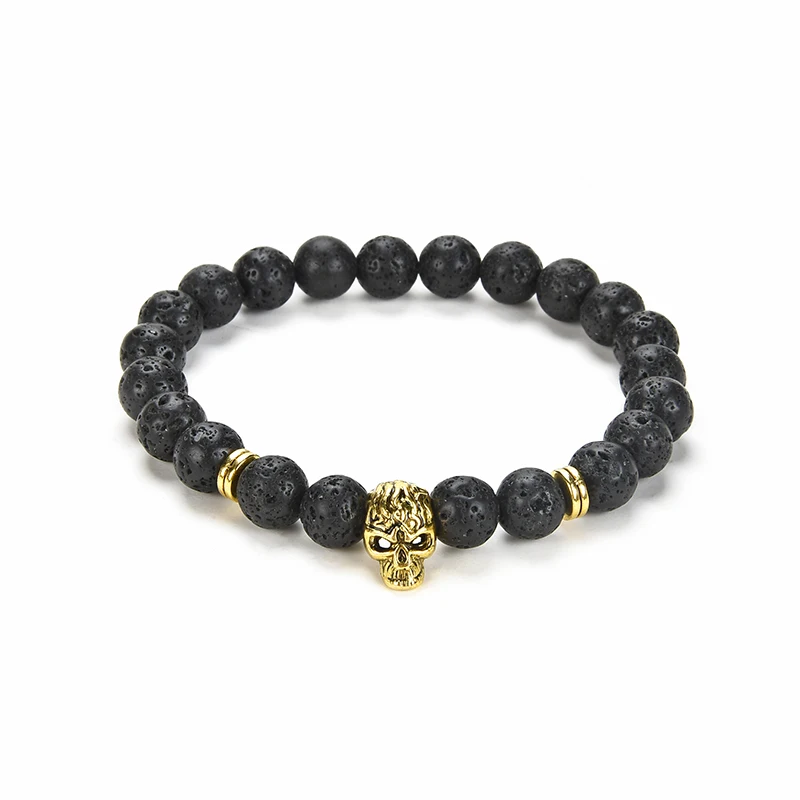 KAMAF модный очаровательный браслет с тигровым глазом для влюбленных классический