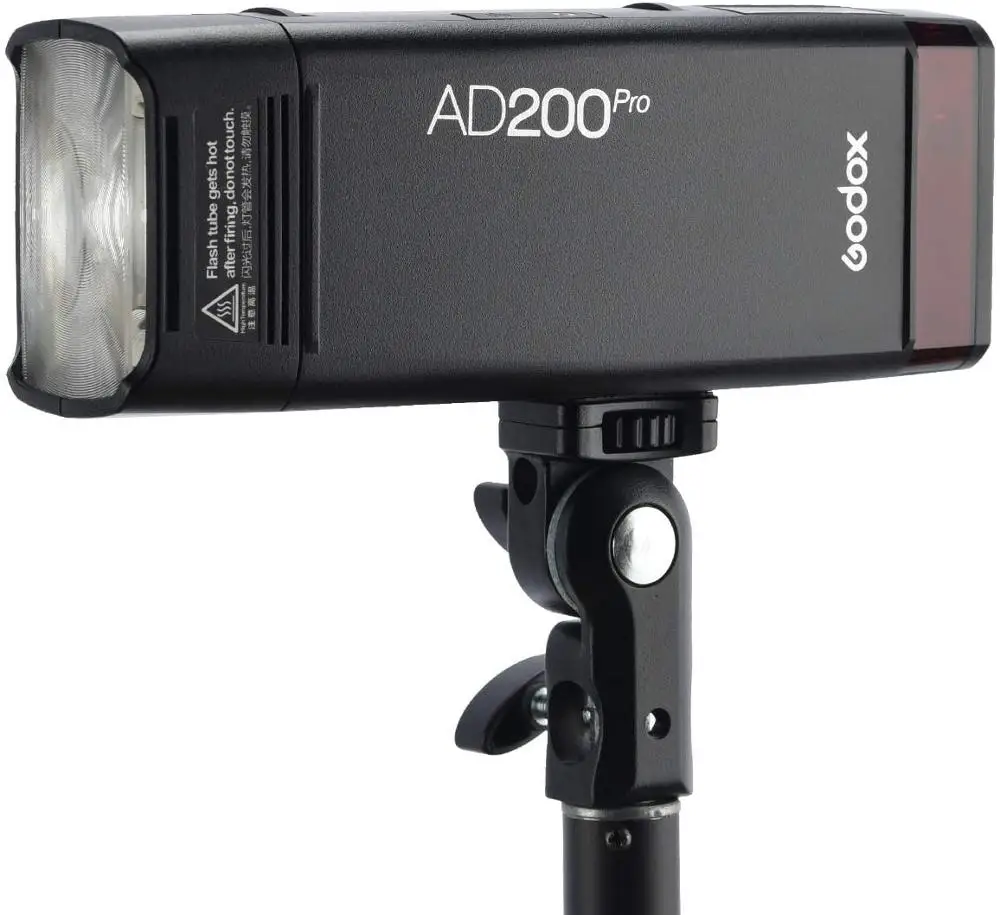 Godox AD200 AD200Pro TTL 1/8000 HSS со встроенной беспроводной 2 4G системой X внешсветильник вспышка с литиевой батареей 2900