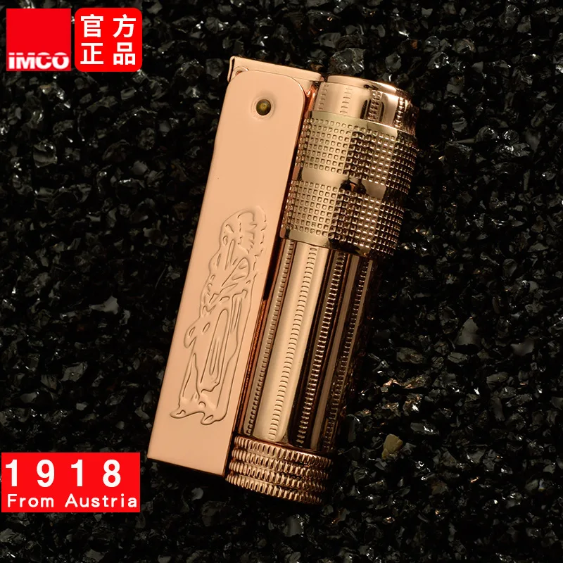 IMC розовое золото нержавеющая сталь Тренч австрийский подарок керосиновые