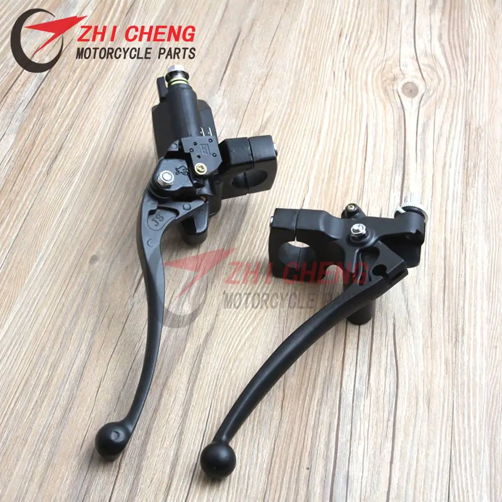 Черный мотоциклетный фотонасос 1 &quot25 мм для Honda Steed 400 600 VT600 Shadow 750 1100 Magna 250 750|Рычаги