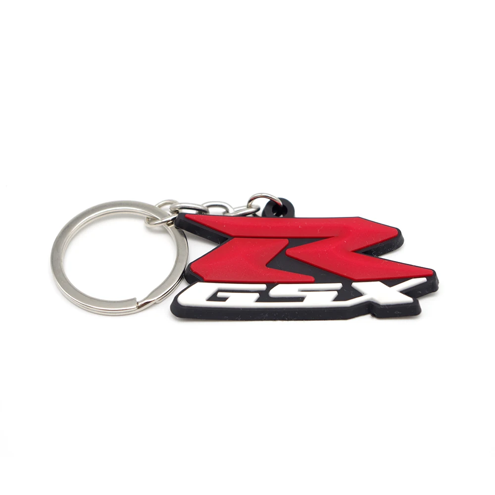 Motorcycle Keychain Key Ring Holder For suzuki bandit 400 ltr 450 samurai sj410 burgman 125 gsxr 1000 k7 gn 250 gsr600 | Автомобили и