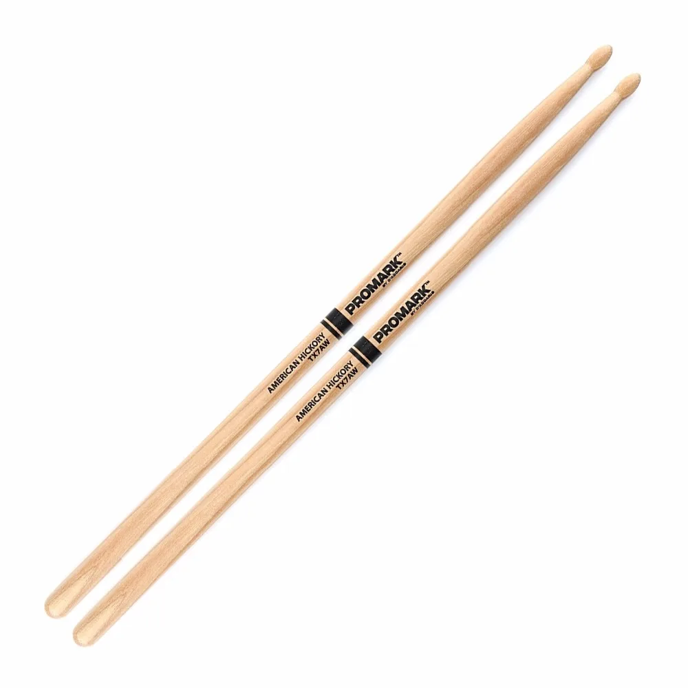 D'Addario Daddario Promark TX7AW 7A деревянные наконечники Hickory|hickory drumsticks|promark drumsticksdrumsticks 7a |