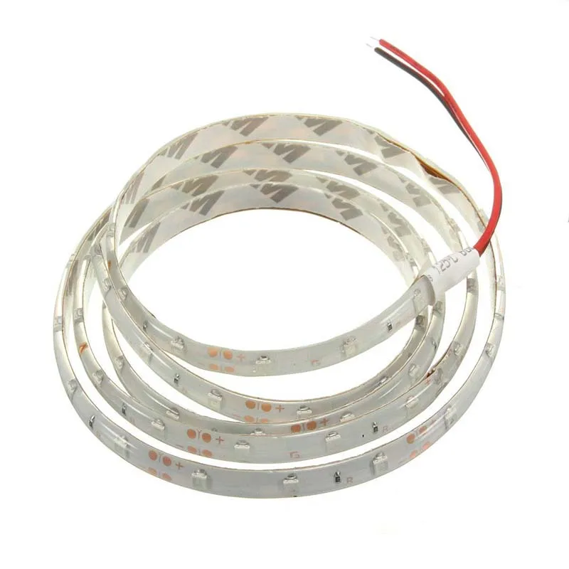 1 м 60 3528 SMD Водонепроницаемая светодиодная лента 12 В постоянного тока