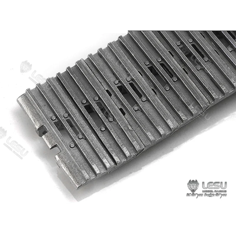 Металлические гусеницы для экскаватора LESU Komatsu PC360 самодельная модель резервуара