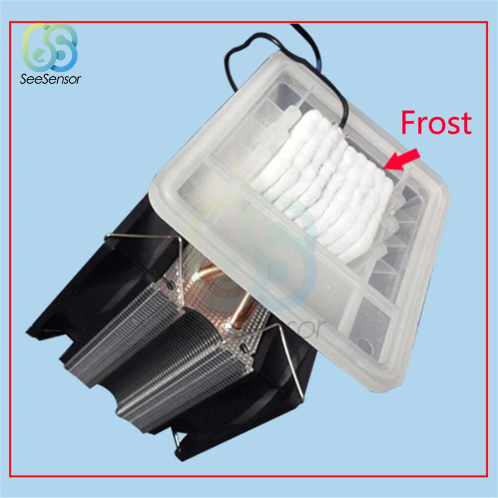 Термоэлектрический кулер Пельтье Охлаждающий радиатор полупроводниковый