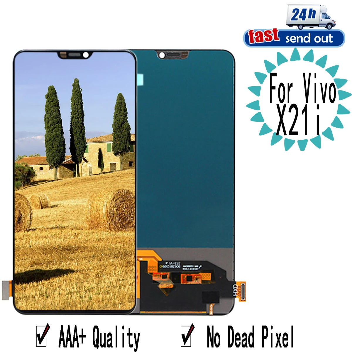 6 28 &quotX21i ЖК дисплей для Vivo X21i кодирующий преобразователь сенсорного экрана в