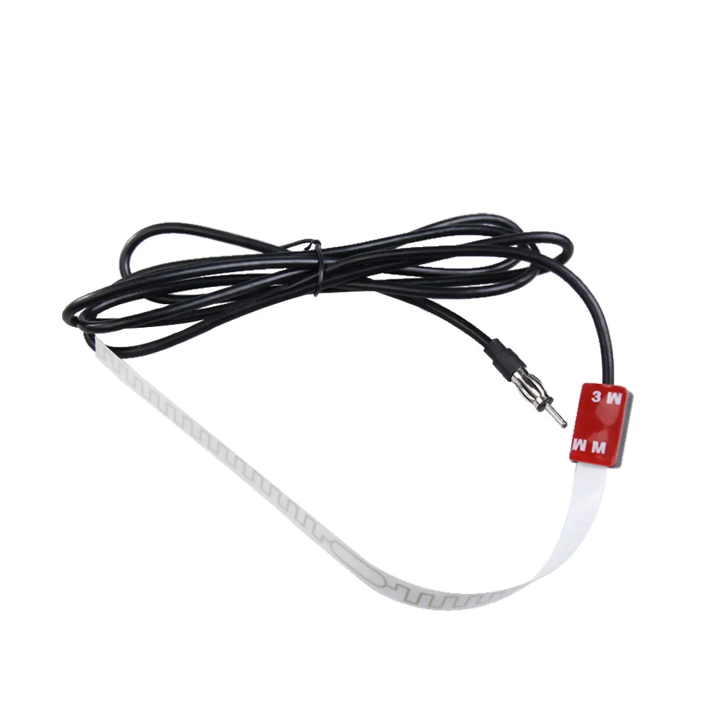VODOOL AM FM Car Internal Mount Amplifier Aerial Antenna Vehicle Glass Screen AM/FM Radio Reception Signal Strengthing | Автомобили и