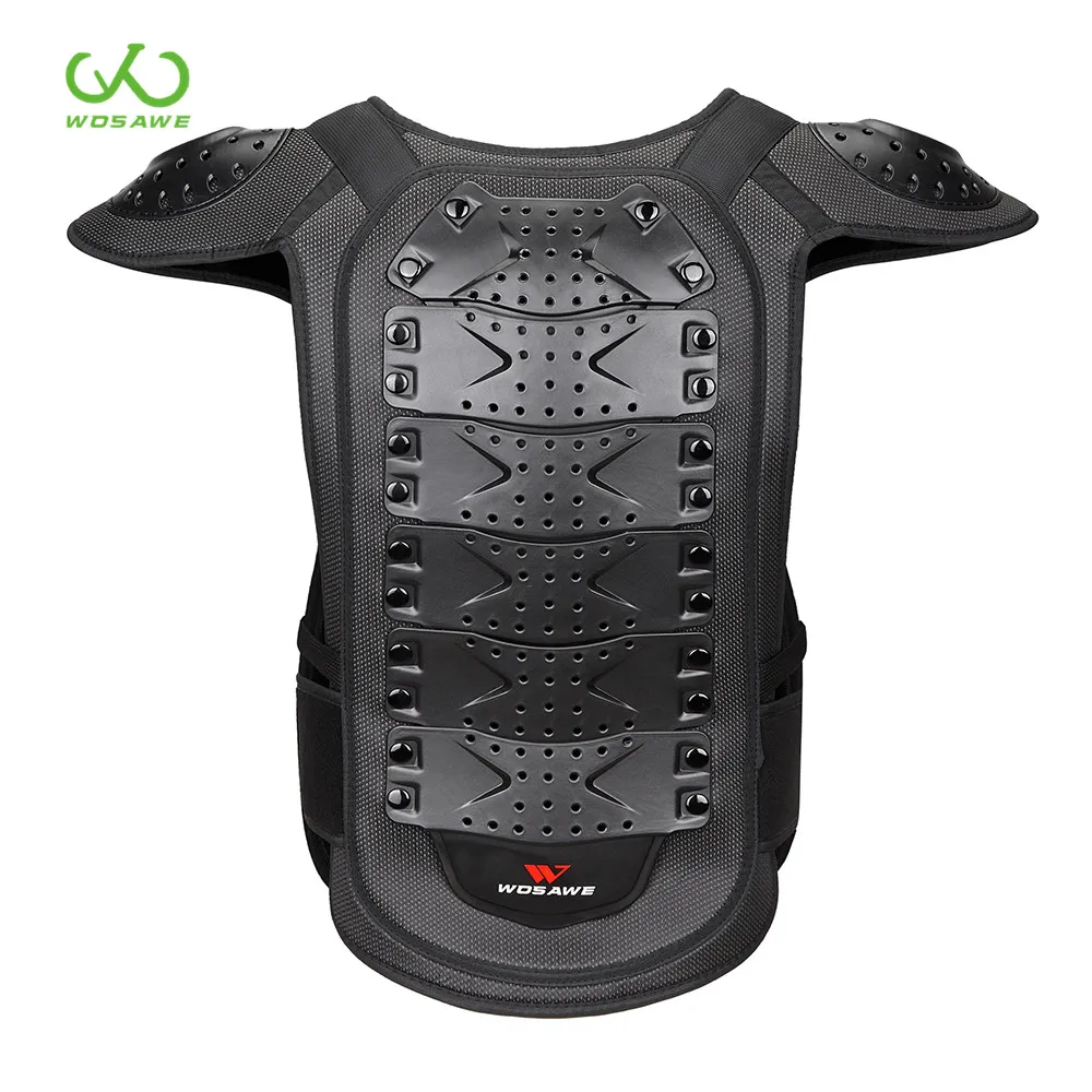 WOSAWE накладка на заднюю панель с броня для мотокросса способный преодолевать