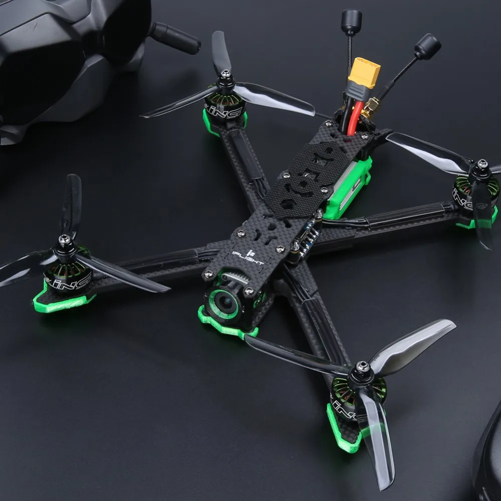 IFlight TITAN XL5 HD SucceX D F7 BLHeli_32 50A Туманность нано XING 2208 2450KV 4S 1800KV 6S 5 дюймов с видом от