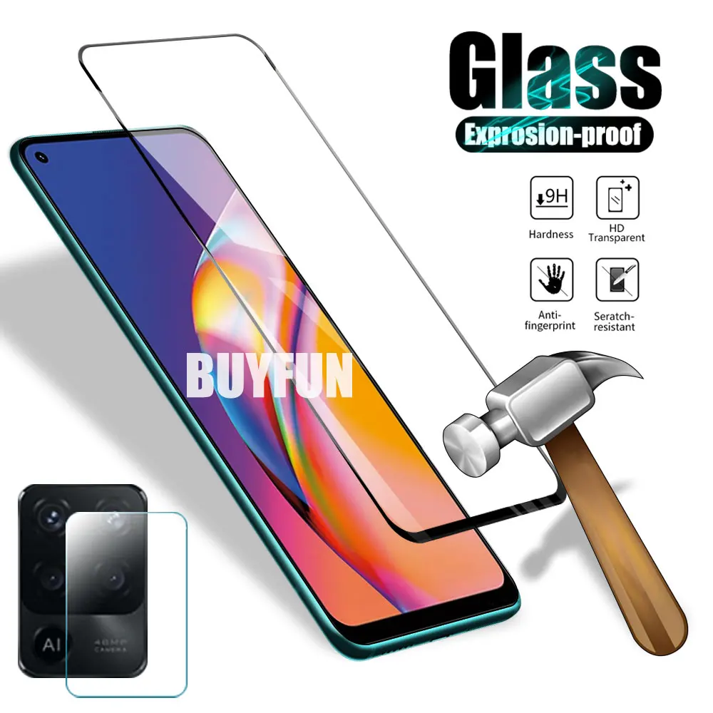 

Camera Lens Safety Glass For Oppo Reno5 4G/5GProtective Film For Reno5F Reno5Lite Reno 5 f lite Glas Protector Tempered Glass
