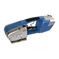 two batteries powered electric strapping tool pppet handheld strapping machine