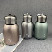 portable 300ml thermos tea vacuum flask with filter stainless steel thermal cup coffee mug water bottle travel water bottle new