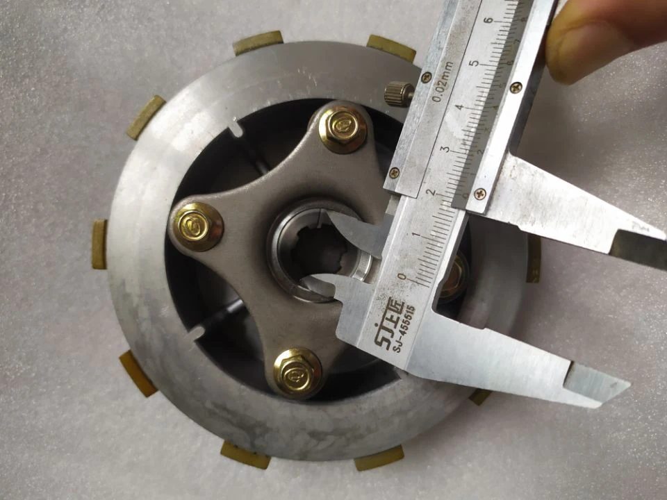 Качество OEM вторичный клатч для мотоцикла маленький барабан в сборе Jianshe Loncin 250-F