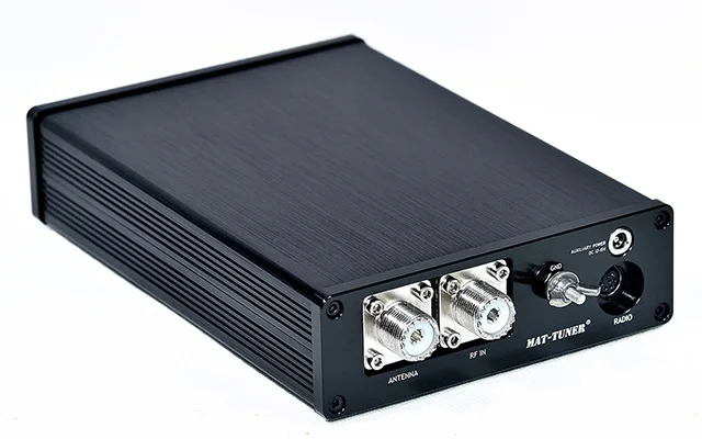 Последняя версия mAT-30 120W HF автоматический автотюнер Стандартный антенный тюнер