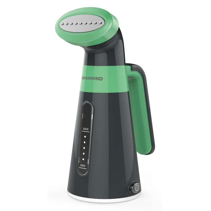  Отпариватель ручной STARWIND STG1200, серый/зеленый 