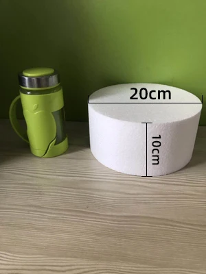 Модель торта из пенополистирола пенопласта сделай сам материал ручной работы