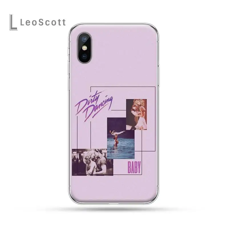 

Dirty Dancing famous movie Phone Case for iPhone 11 12 mini pro XS MAX 8 7 6 6S Plus X 5S SE 2020 XR luxury design shell funda
