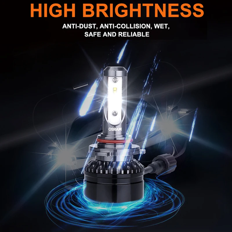 Лампа Ксеноновая OSRAM 9005 светодиодный Светодиодный кольцо HB3 Противотуманные фары