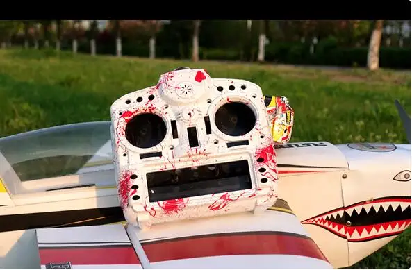 Wickedly Cool Frsky Taranis X9D Plus RC Transimitter Shell - Цвет: Белый