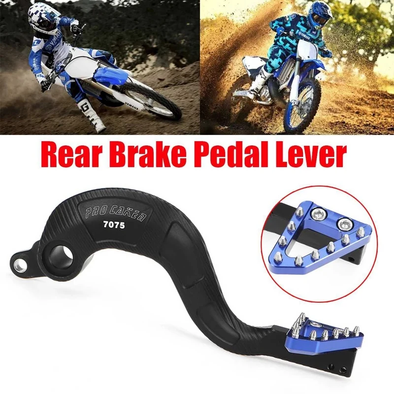 

Aluminum Rear Brake Pedal Lever for Yamaha YZ125 YZ250 YZ250X 250F YZ400F 426F 450F 426F WR250F 400F 426F 450F