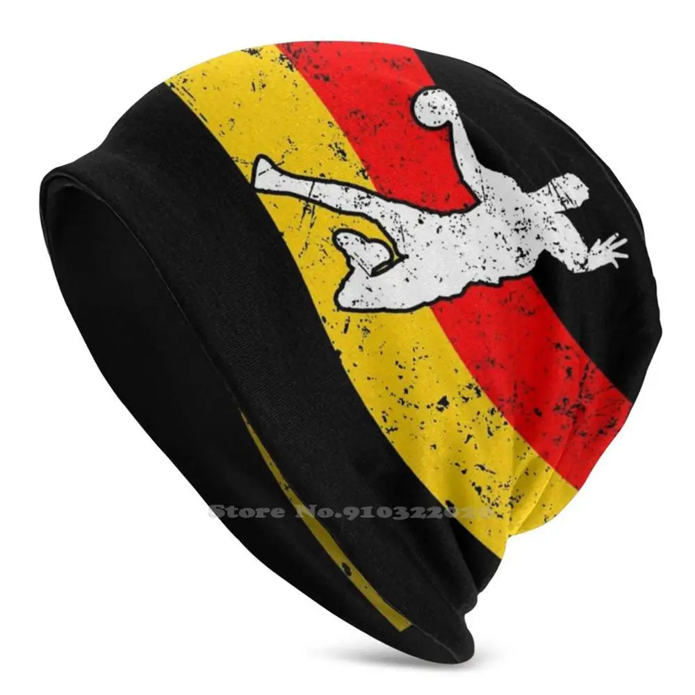 

Handball National Team | Handballer T - Shirt Men Women Child Beanies Knitted Hats Autumn Winter Handball Handball Player