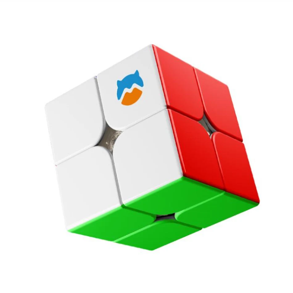 GAN Monster Go скоростной куб MG251 2x2x2 магический мг 3x3 Пирамидка MG Skewbs волшебный