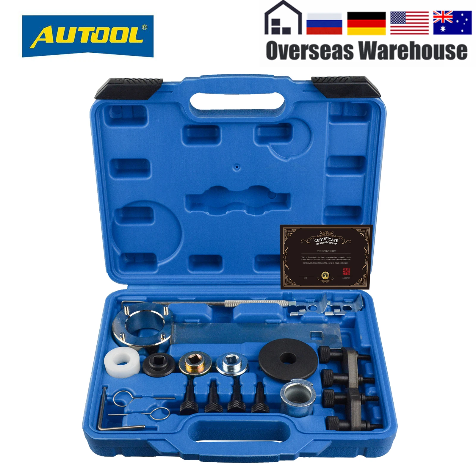 

Распредвала AUTOOL для VW/Audi VAG 1,8 2,0 TSI/TFSI с гаечным ключом T10355 EA888 SF0233
