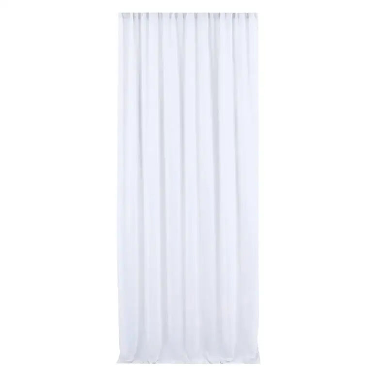 1/2pcs Simple Wedding Party Draperies Outdoor Drapery Decoration Stage Engagement | Дом и сад