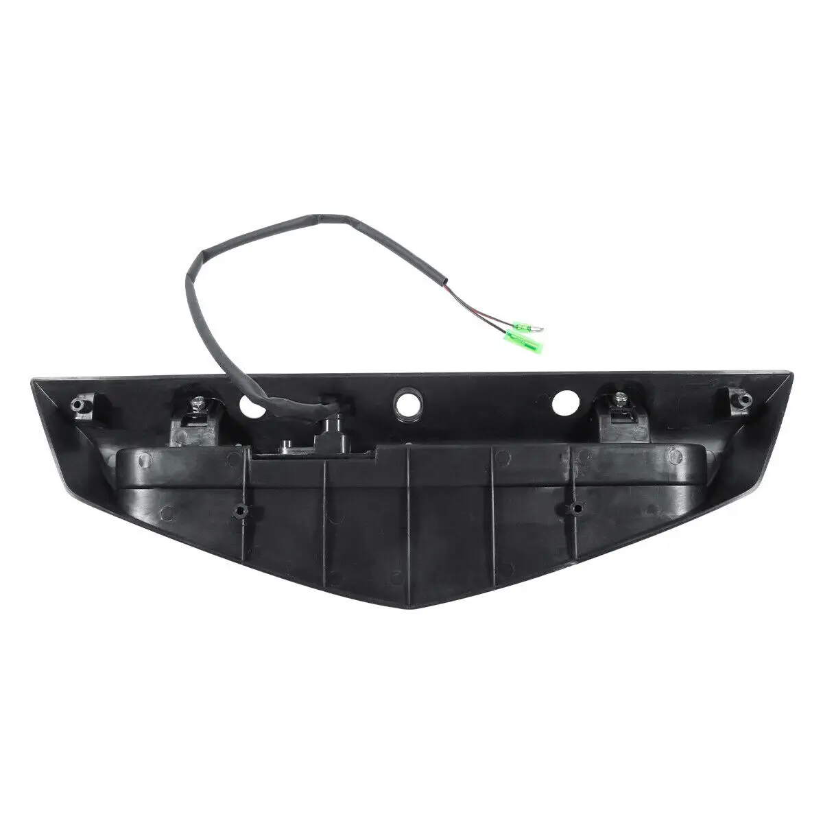 Задний спойлер для багажника мотоцикла светодиодный стоп-сигнал объектив лампы