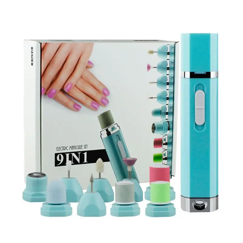 Электрический шлифовальный станок для ногтей инструмент набор полировальных