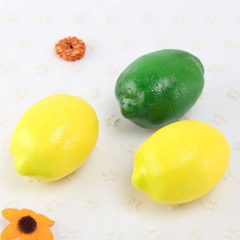 Искусственные искусственные фрукты домашнее украшение имитация оранжевого