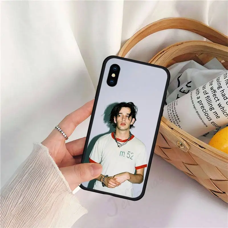 

Band The 1975 Matthew Healy Phone Case for iPhone 11 12 pro XS MAX 8 7 6 6S Plus X 5S SE 2020 XR