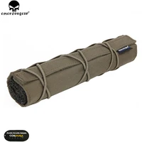 emersongear 22cm airsoft suppressor cover quick release suppressor pouch molle hunting holster