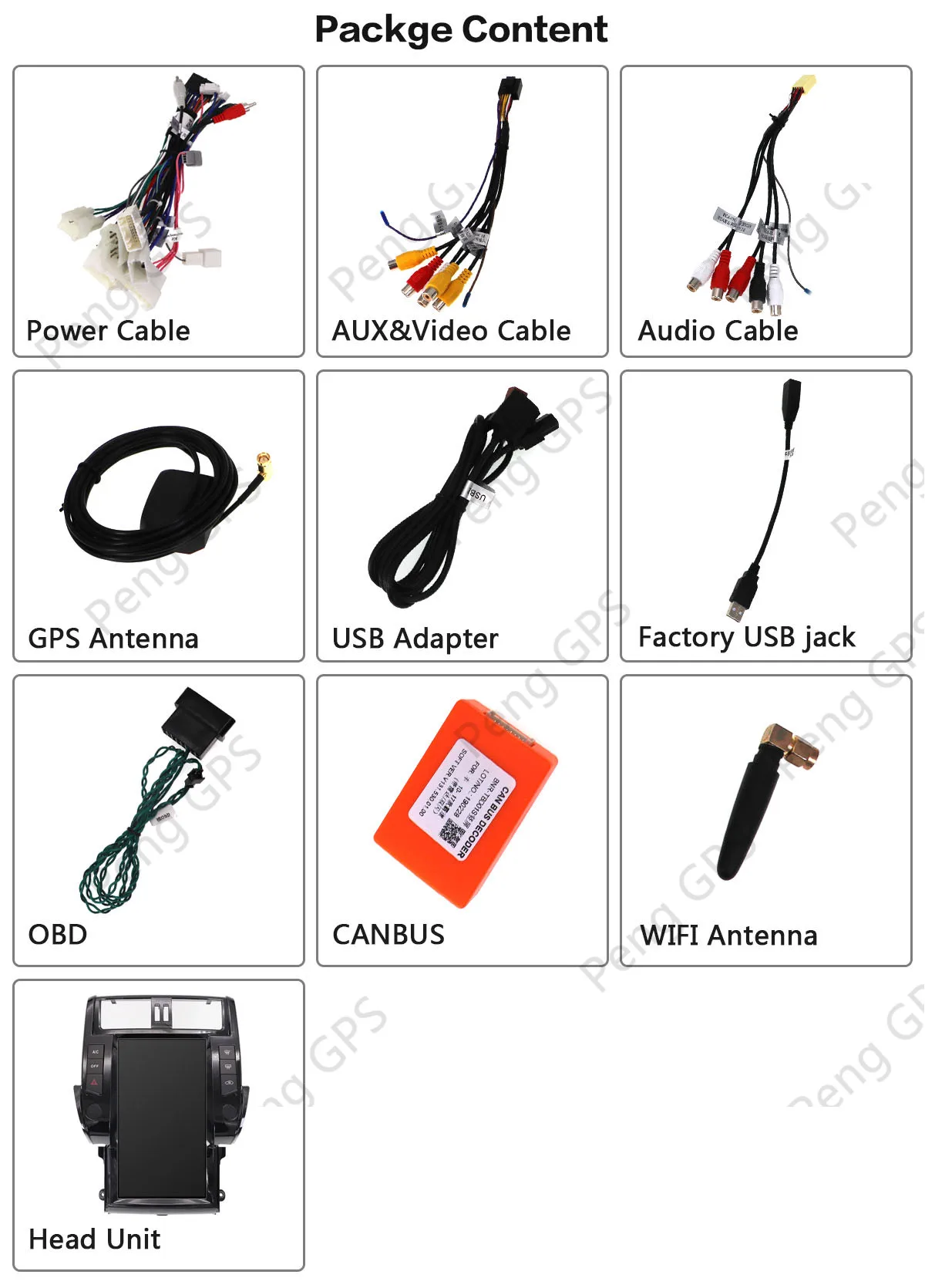 Автомобильный мультимедийный плеер для TOYOTA Land Cruiser Prado 150 2010-2013 с экраном Tesla Android PX6