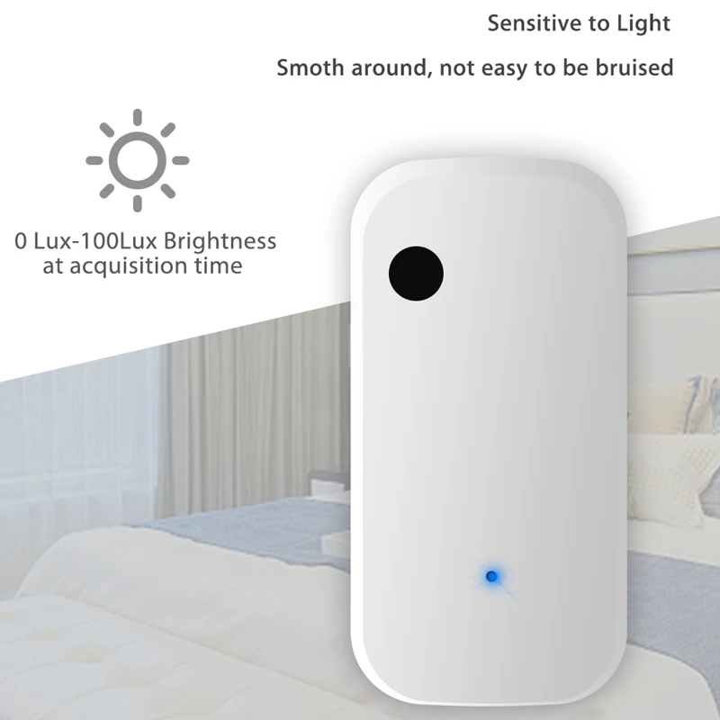 

TY-PIR-GZ Illumination Brightness Sensor Linkage Smart Home WIFI Illumination Sensor Smart WiFi Brightness Sensor