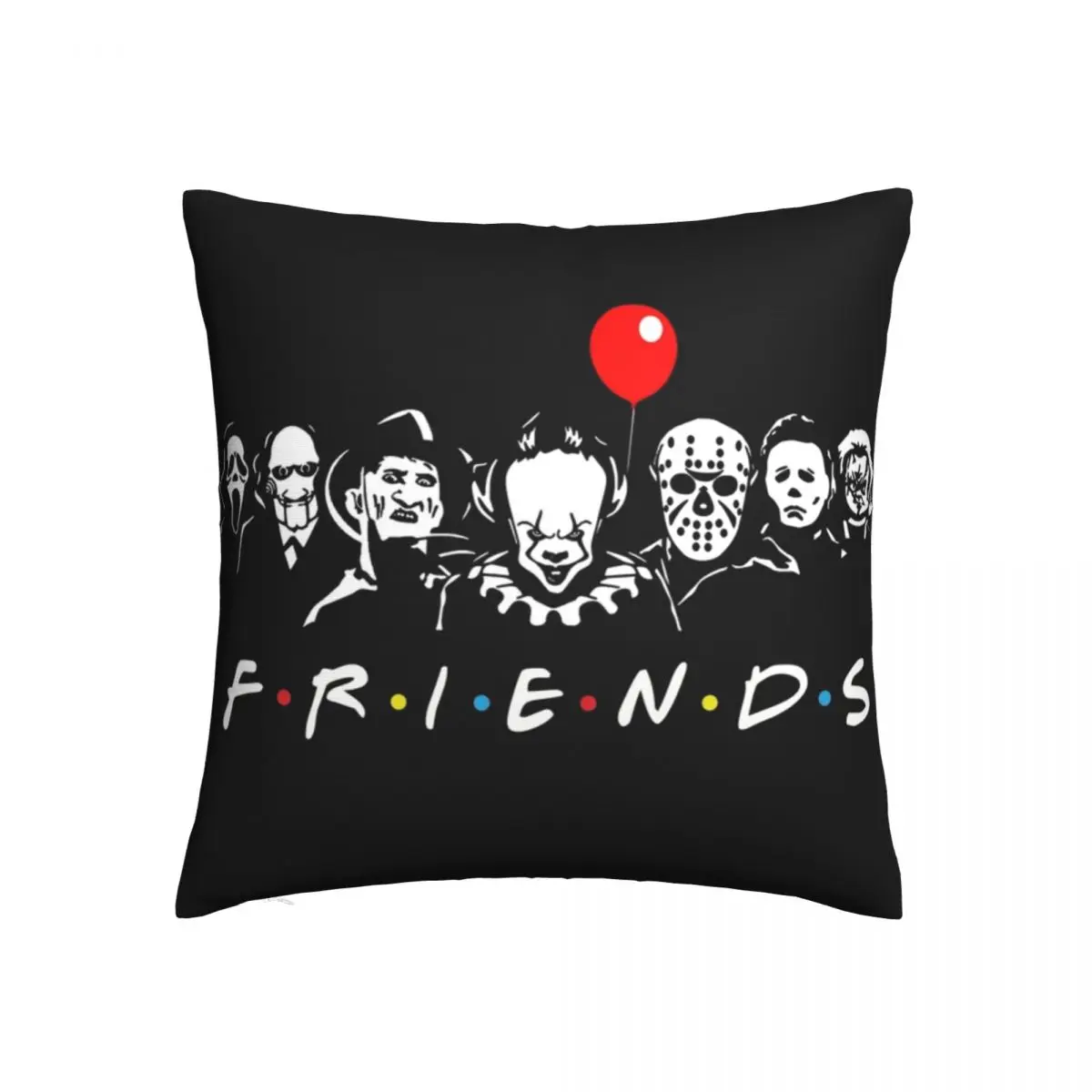 

Чехол-Подушка с принтом из фильма «ужасы»