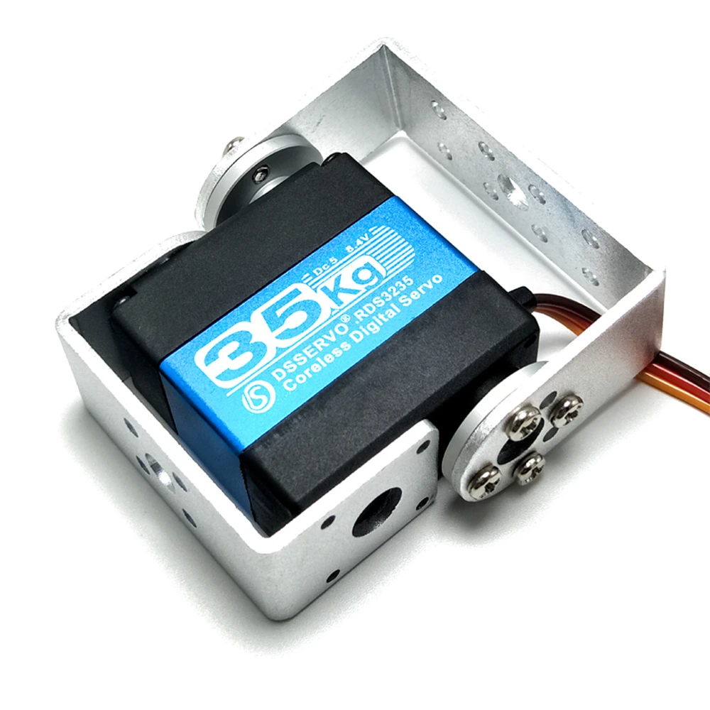 1X HV серводвигатель с высоким крутящим моментом сервопривод 35 кг RDS3235