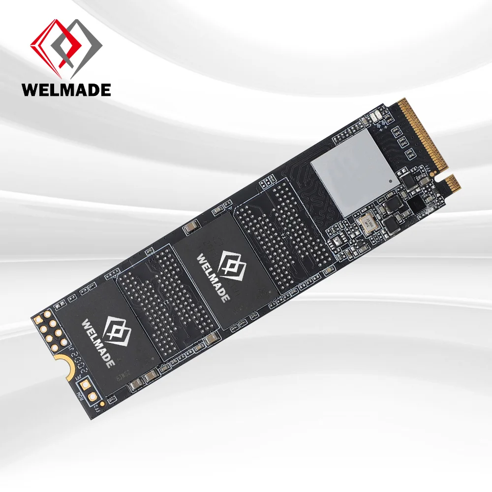 WELMADE SSD M2 NVME 128 ГБ 256 512 1 ТБ 2 PCIE жёсткий диск внутренний жесткий hdd для ноутбука