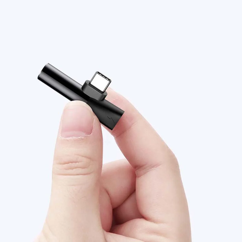 Переходник 2 в 1 Usb Type C на аудиоадаптер Aux Jack 3 5 мм для телефона USB адаптер |