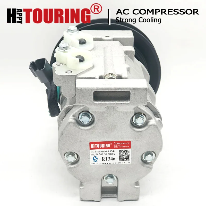 Грузовой Компрессор Hino Kompressor 10S13C 1A 24V для Ranger &amp More 88310-1740 447180-2910 447220-4442 88310-1840 |