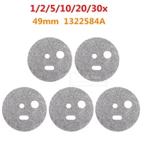 125102030x 49mm three hole 310s stainless steel burner screen mesh gasket 1322584a for webasto thermo 90 90s 90st