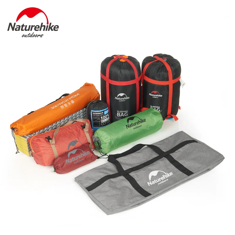 Naturehike 45L 100L уличная походная обновленная Складная Большая вместительная сумка