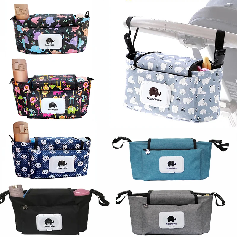 

Multifunctional Mummy Diaper Nappy Bag Baby Stroller Bag Travel Backpack Designer Nursing Bag for Baby Care