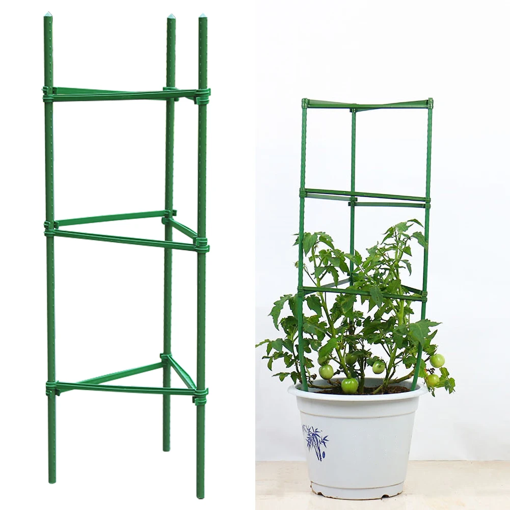 

Plant Cage Plant Support Flower Support Greenhouse Gardening Tomato Vertical Climbing Plants Garden trellis Support Cage