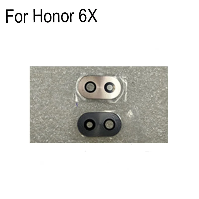 Тестовый товар для задней камеры Huawei Honor 6X стеклянные линзы запасные части 6 X
