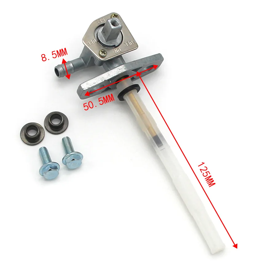 

Motorcycle Fuel Tank Switch For Honda TRX250 FourTrax 250 ES TRX250TM TRX250TE TRX250 Recon TRX250TM 16950-HN1-003 16950-HM7-003